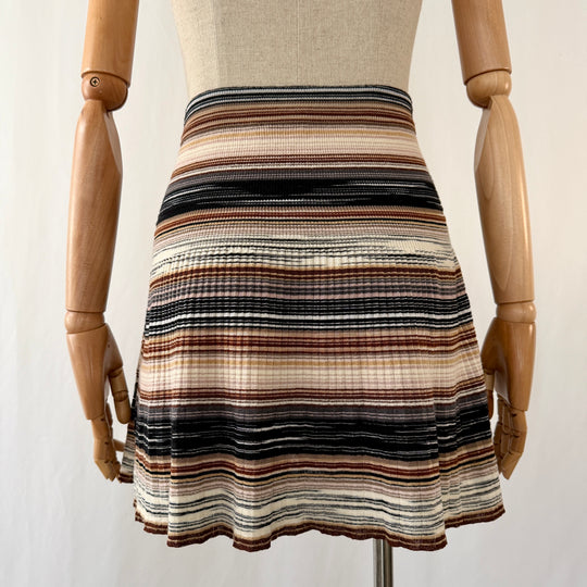 MISSONI Wool Mini Skirt