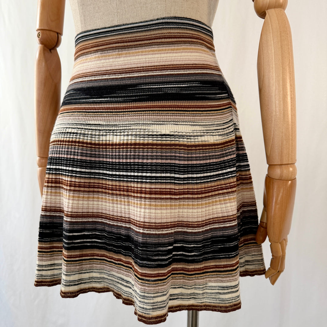 MISSONI Wool Mini Skirt