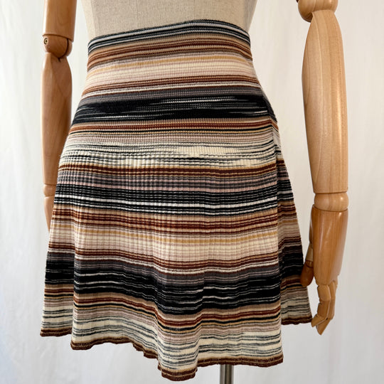 MISSONI Wool Mini Skirt