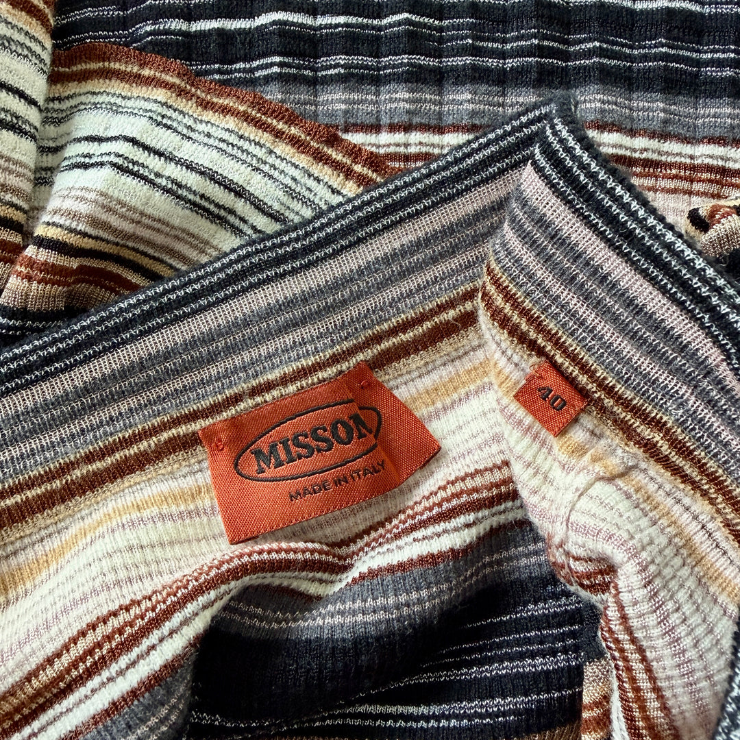 MISSONI Wool Mini Skirt