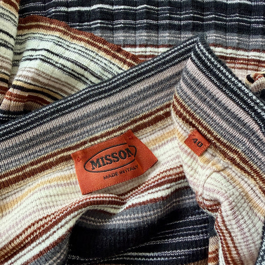 MISSONI Wool Mini Skirt