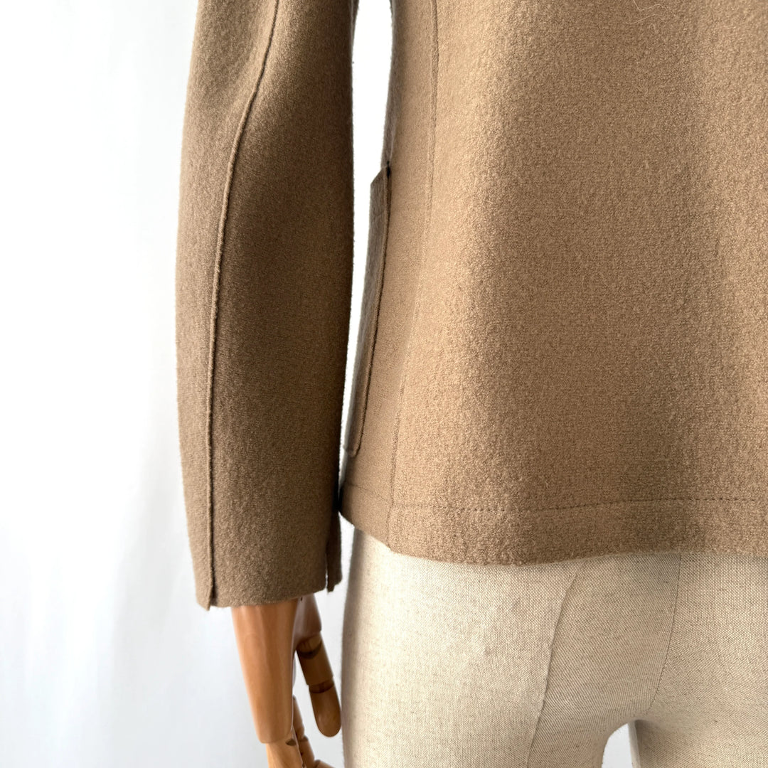 HARRIS WHARF LONDON Wool Jacket