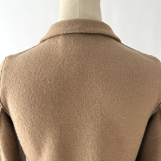 HARRIS WHARF LONDON Wool Jacket