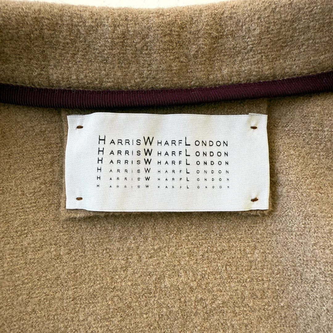 HARRIS WHARF LONDON Wool Jacket