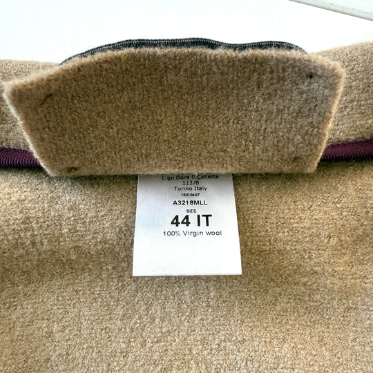 HARRIS WHARF LONDON Wool Jacket