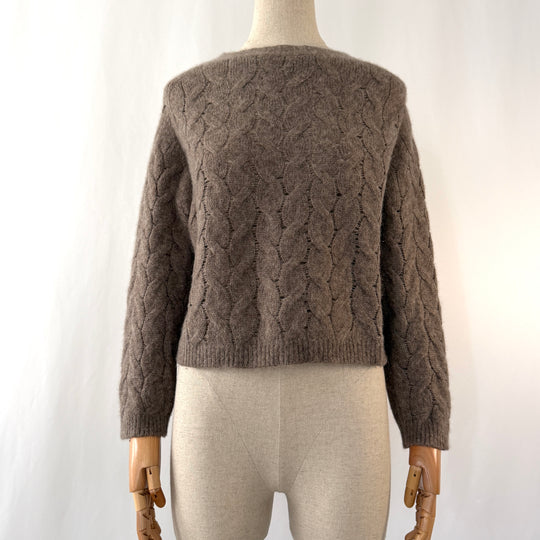 HEMISPHERE Cashmere & Silk Pullover