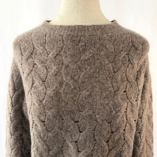 HEMISPHERE Cashmere & Silk Pullover