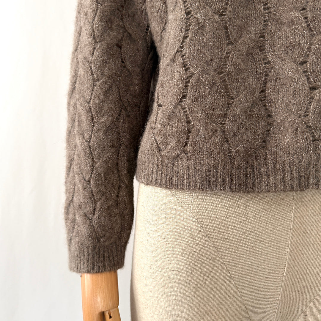 HEMISPHERE Cashmere & Silk Pullover