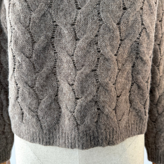 HEMISPHERE Cashmere & Silk Pullover