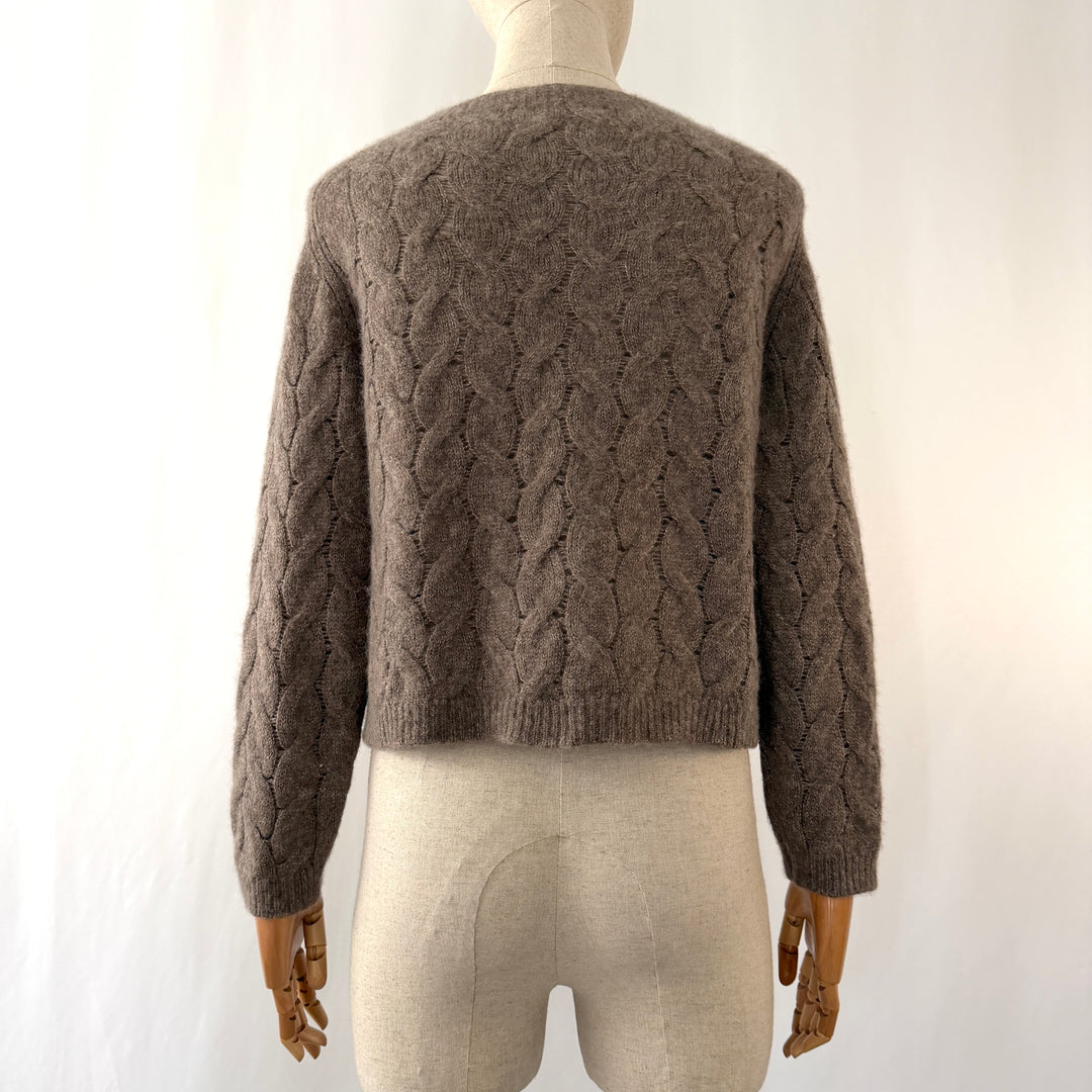 HEMISPHERE Cashmere & Silk Pullover