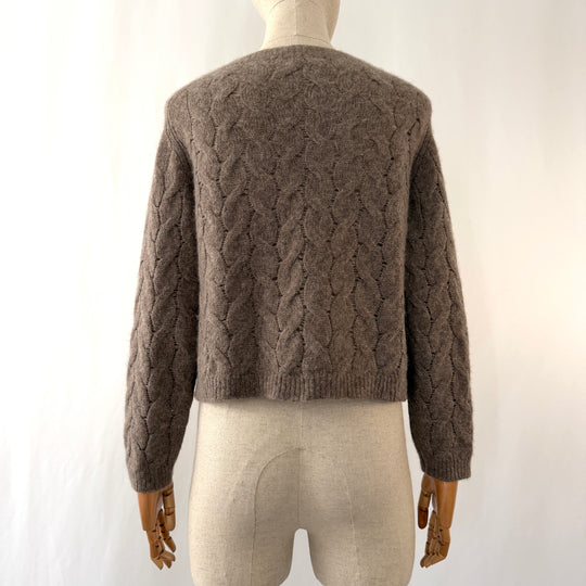 HEMISPHERE Cashmere & Silk Pullover