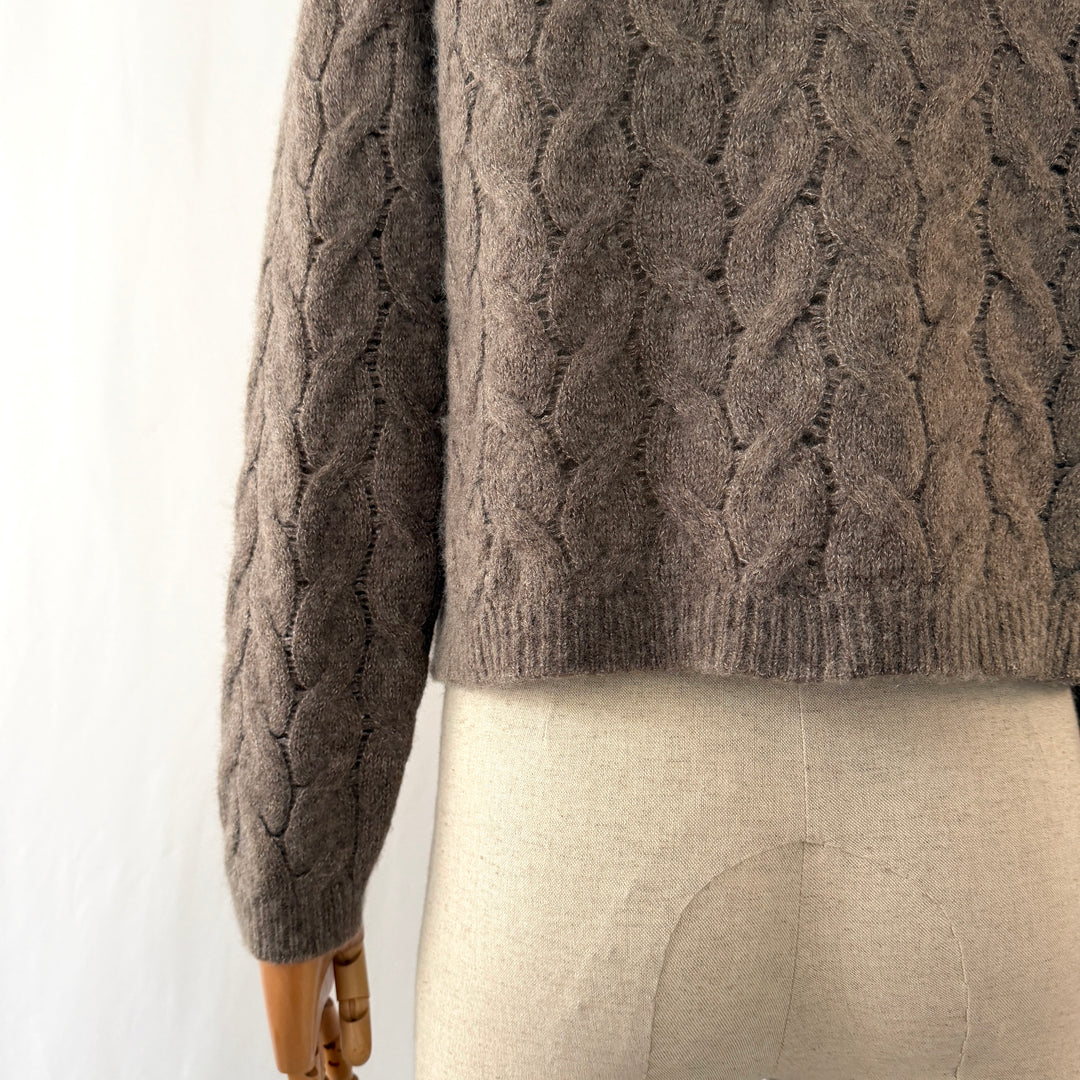 HEMISPHERE Cashmere & Silk Pullover