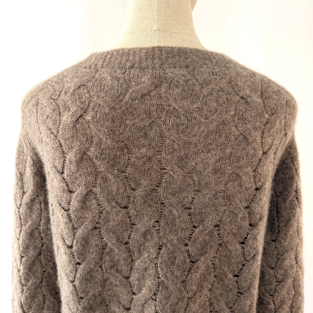 HEMISPHERE Cashmere & Silk Pullover