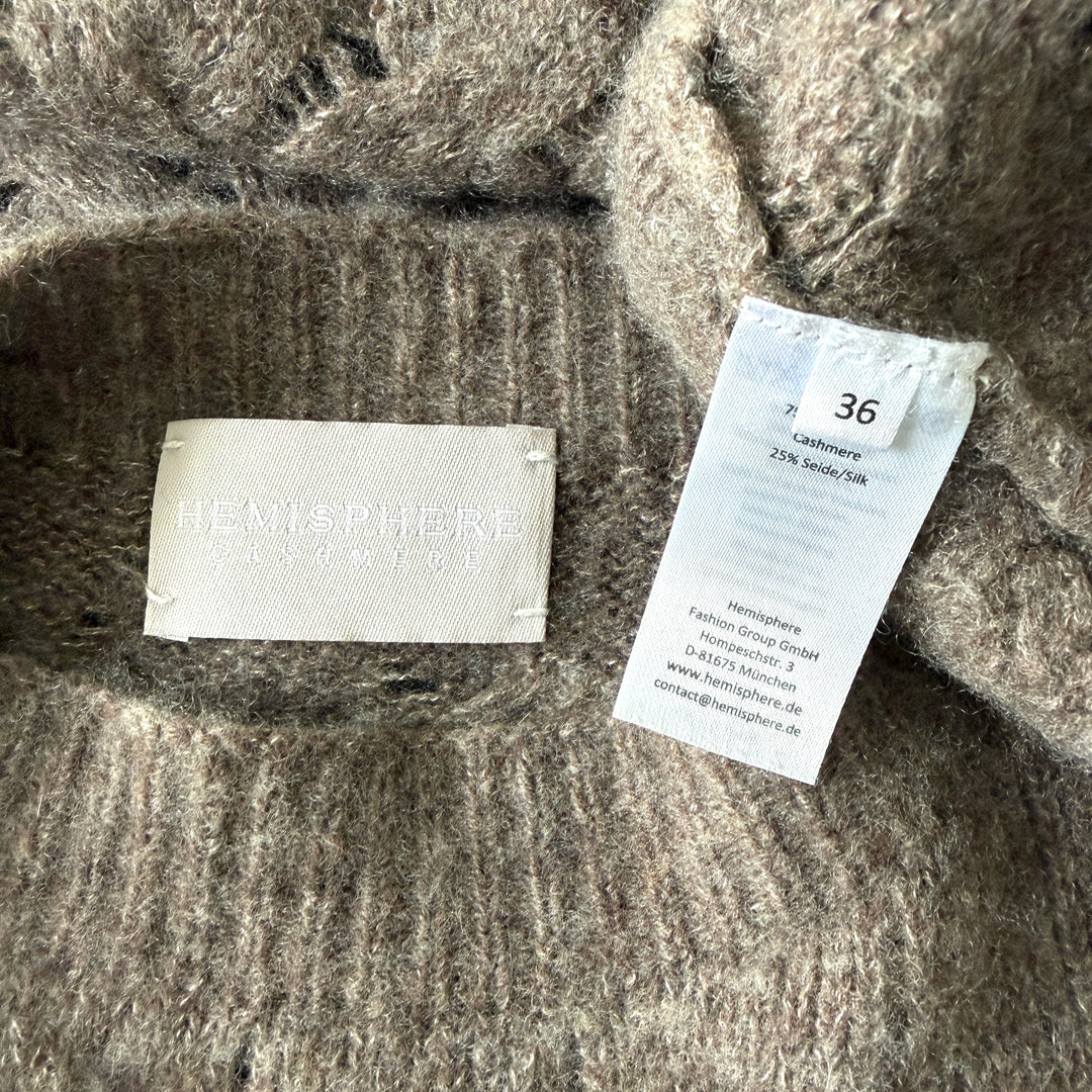 HEMISPHERE Cashmere & Silk Pullover