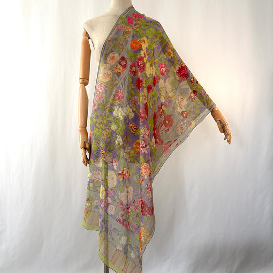 FABRIC FRONTLINE Silk Scarf