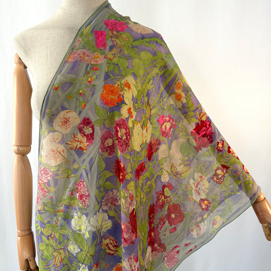 FABRIC FRONTLINE Silk Scarf