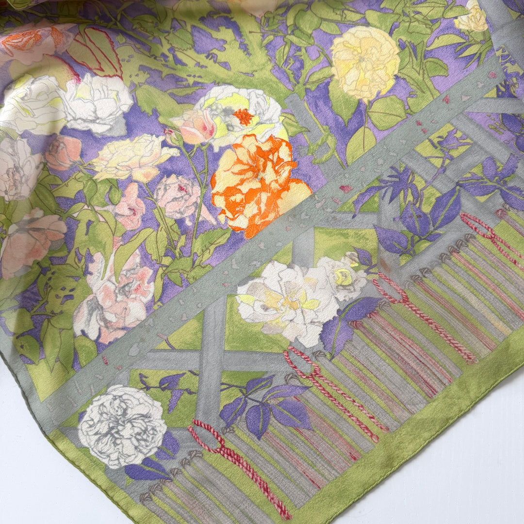 FABRIC FRONTLINE Silk Scarf