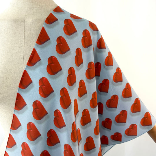 ROBERTO ANGELICO Silk Scarf