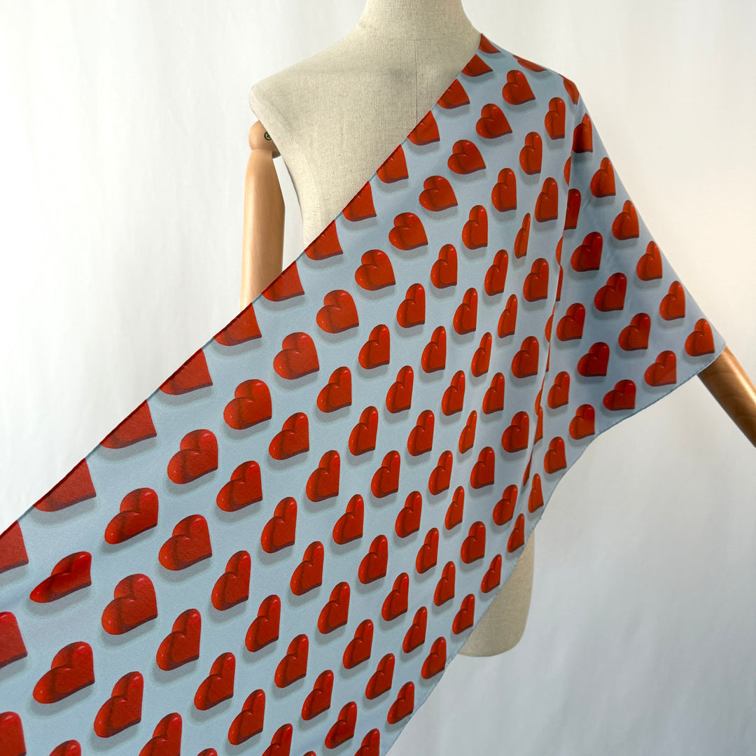 ROBERTO ANGELICO Silk Scarf