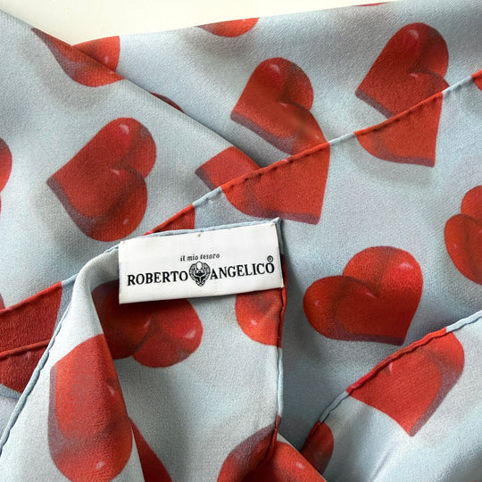 ROBERTO ANGELICO Silk Scarf