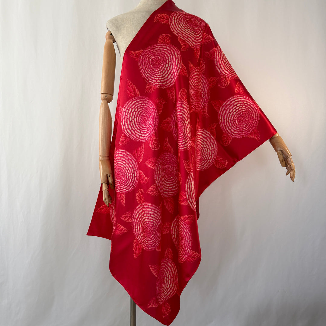 FABRIC FRONTLINE Silk Scarf