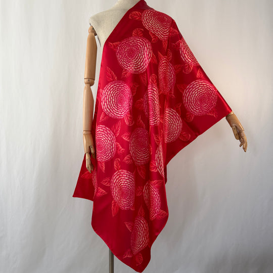 FABRIC FRONTLINE Silk Scarf