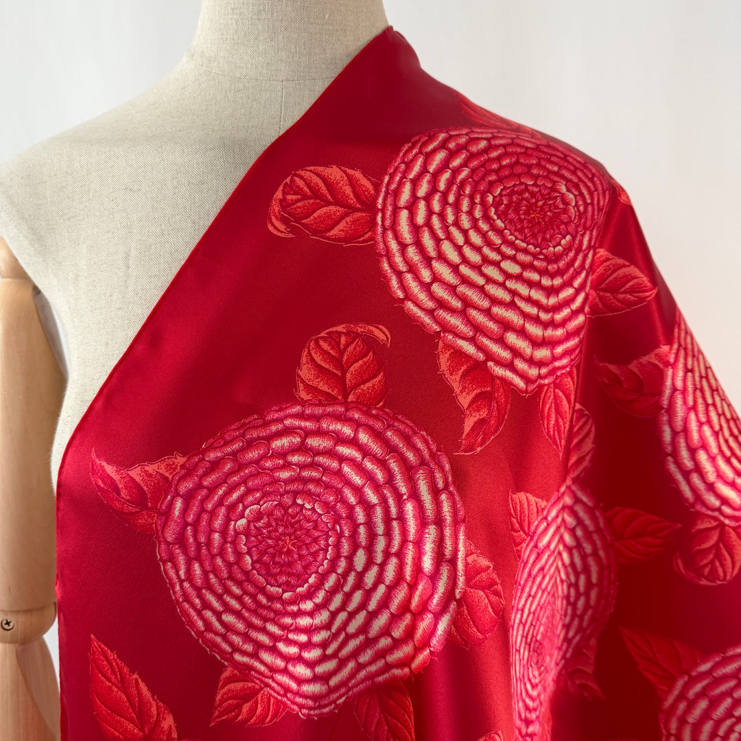 FABRIC FRONTLINE Silk Scarf