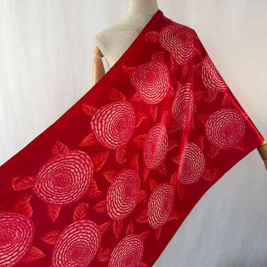 FABRIC FRONTLINE Silk Scarf