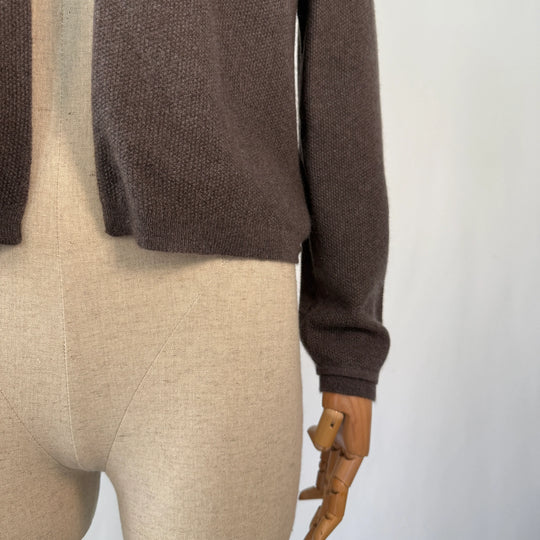 HEMISPHERE Silk/Cashmere Cardigan