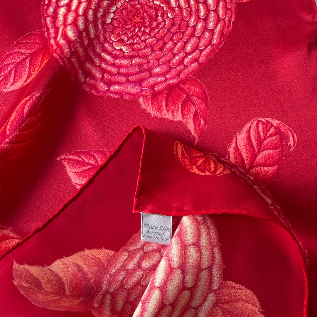 FABRIC FRONTLINE Silk Scarf