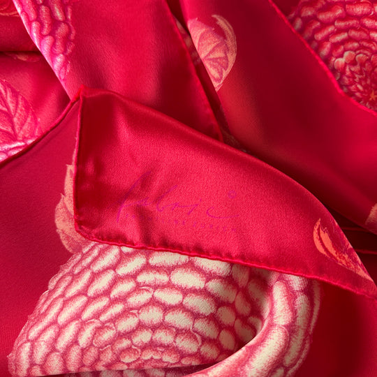 FABRIC FRONTLINE Silk Scarf