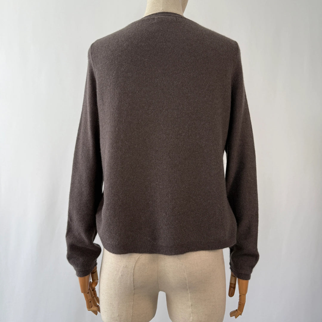 HEMISPHERE Silk/Cashmere Cardigan