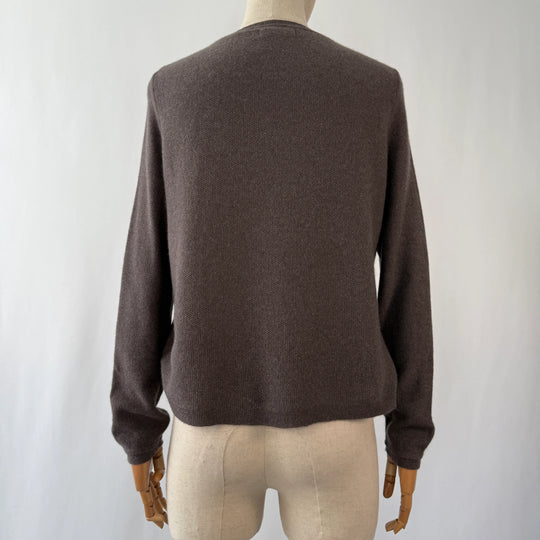 HEMISPHERE Silk/Cashmere Cardigan