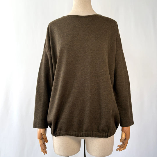 HANNES ROETHER New Wool Sweater