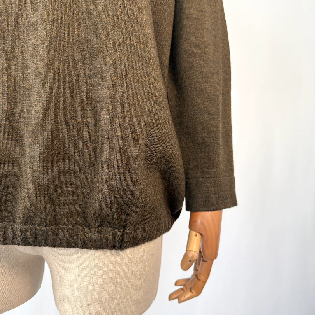 HANNES ROETHER New Wool Sweater