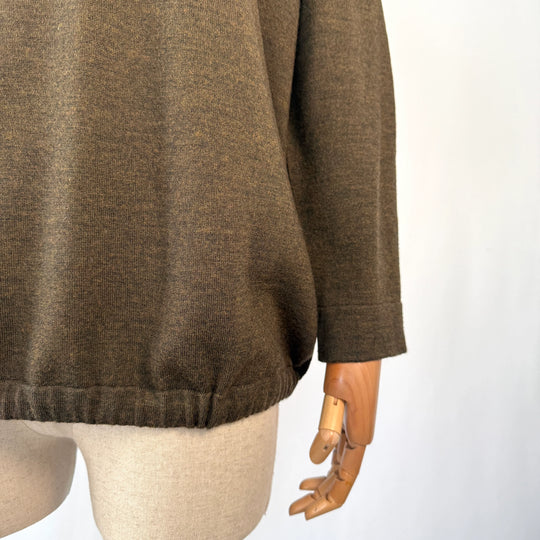 HANNES ROETHER New Wool Sweater