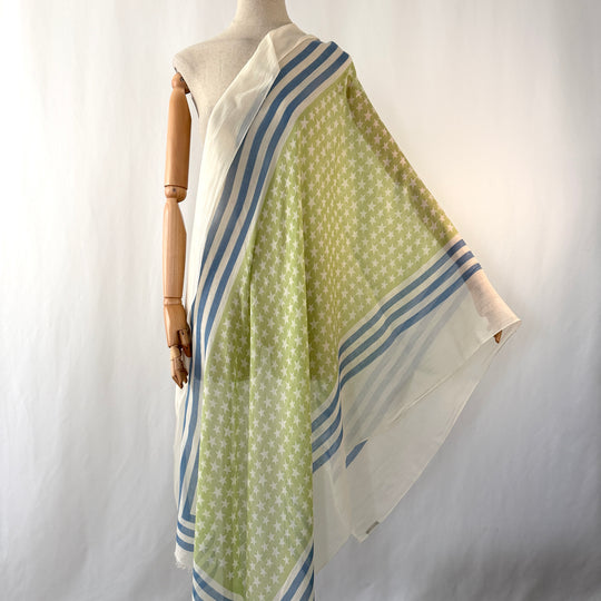 HEMISPHERE Wool Scarf