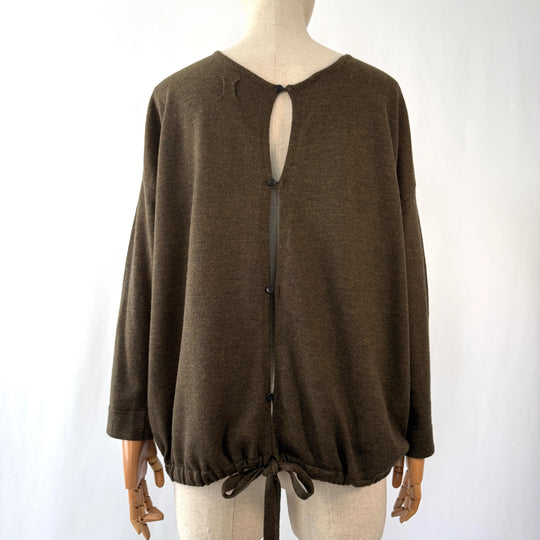 HANNES ROETHER New Wool Sweater