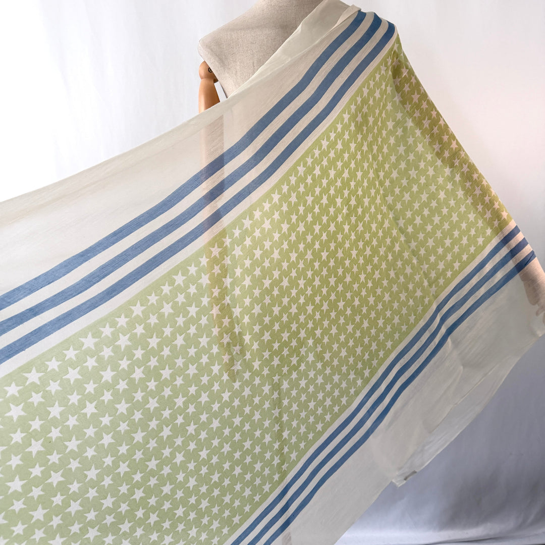 HEMISPHERE Wool Scarf