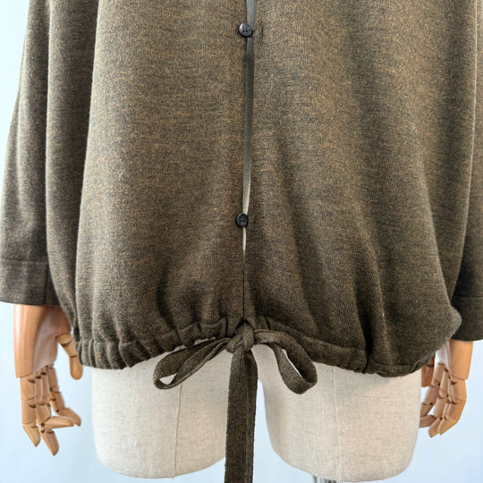 HANNES ROETHER New Wool Sweater