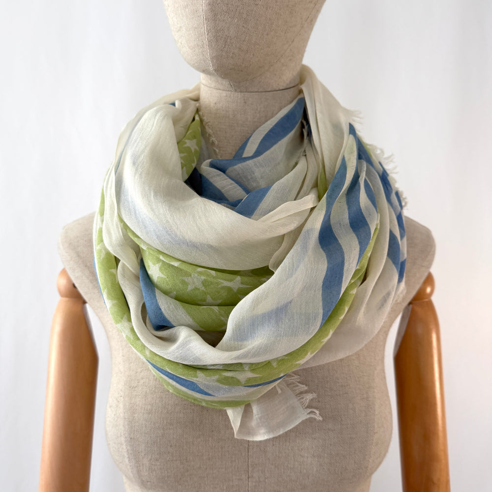 HEMISPHERE Wool Scarf