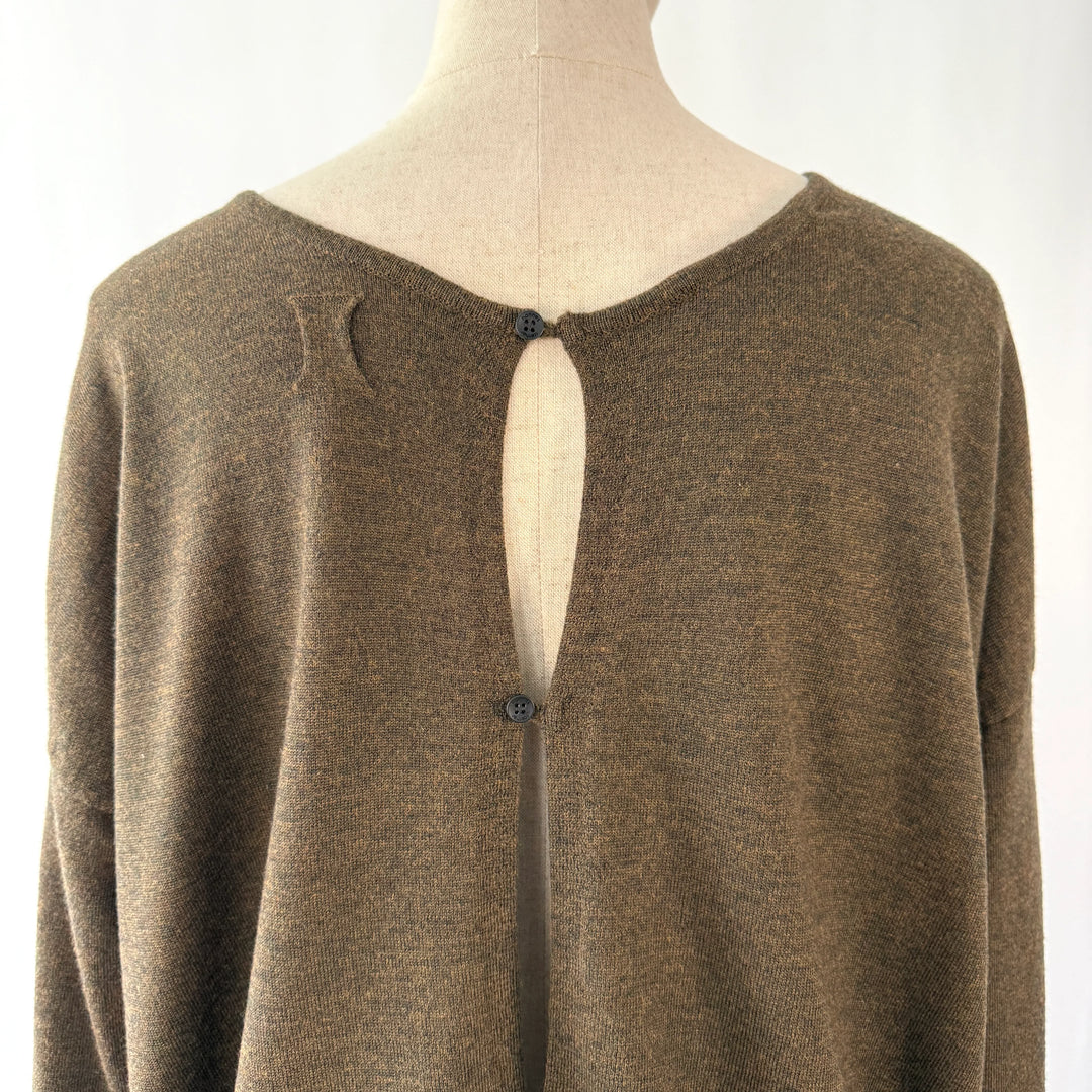 HANNES ROETHER New Wool Sweater