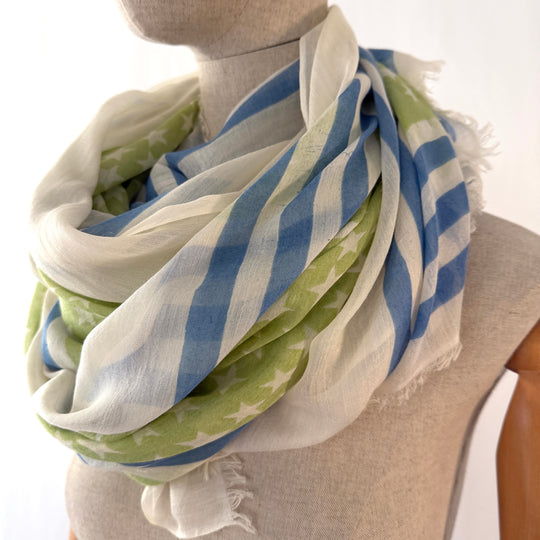 HEMISPHERE Wool Scarf