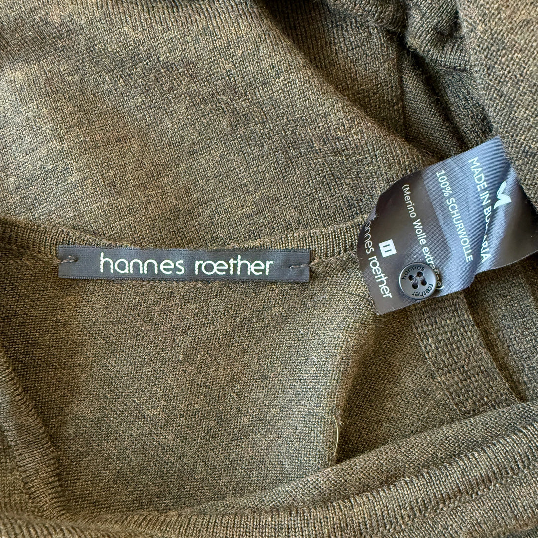 HANNES ROETHER New Wool Sweater