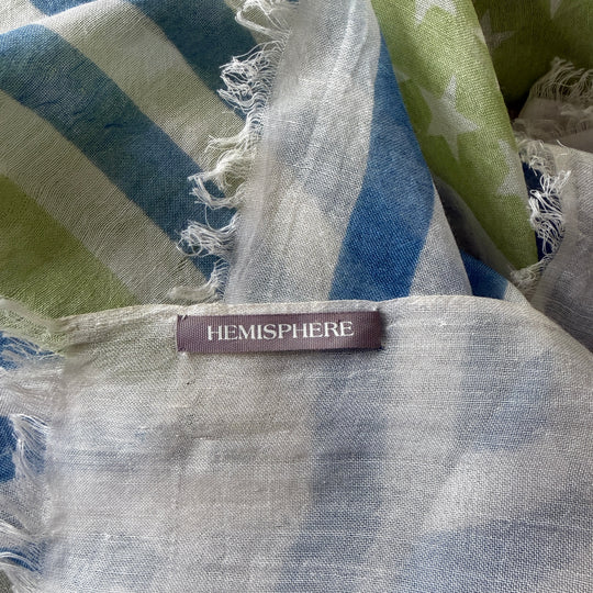 HEMISPHERE Wool Scarf