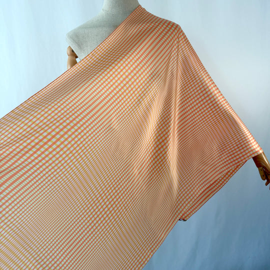 FABRIC FRONTLINE Silk Scarf