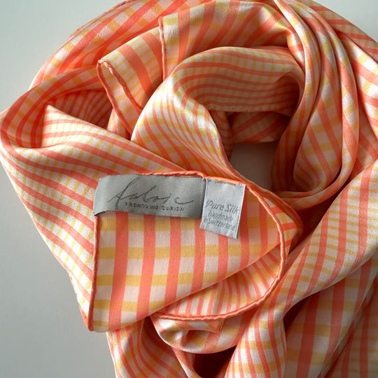 FABRIC FRONTLINE Silk Scarf