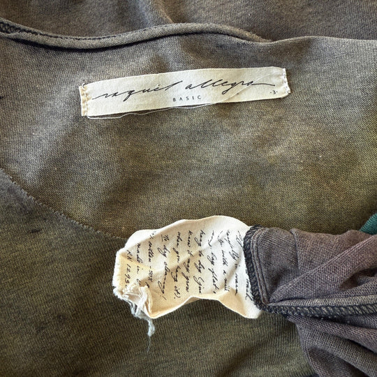 Nouvelle robe de Raquel Allegra