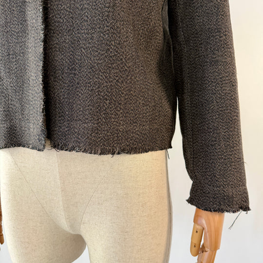 GOLDEN GOOSE Linen Melange Jacket