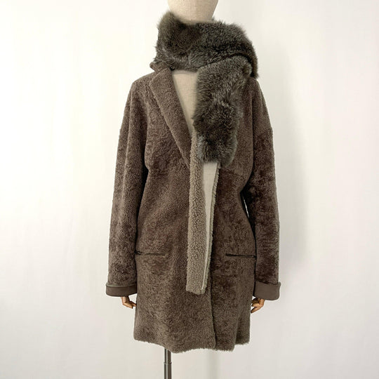 32 PARADIS SPRUNG FRERES Coat + Scarf
